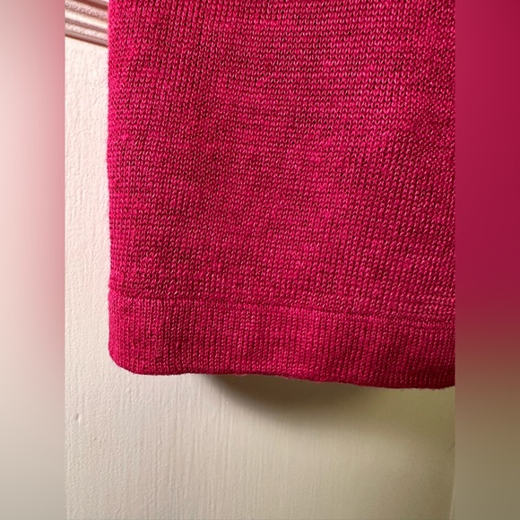 Lafayette 148 New York Linen Sleeveless Crewneck Tank - Picture 6 of 10